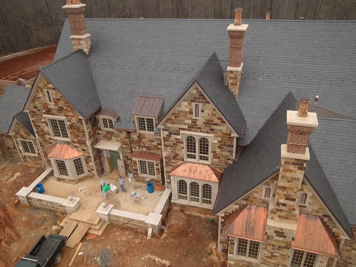 Craftsman Roofing Gutter Guard Installation project in East Beach